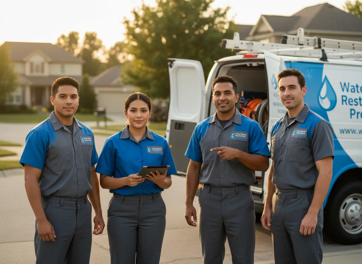 Flood Restoration company in Ashland, MS